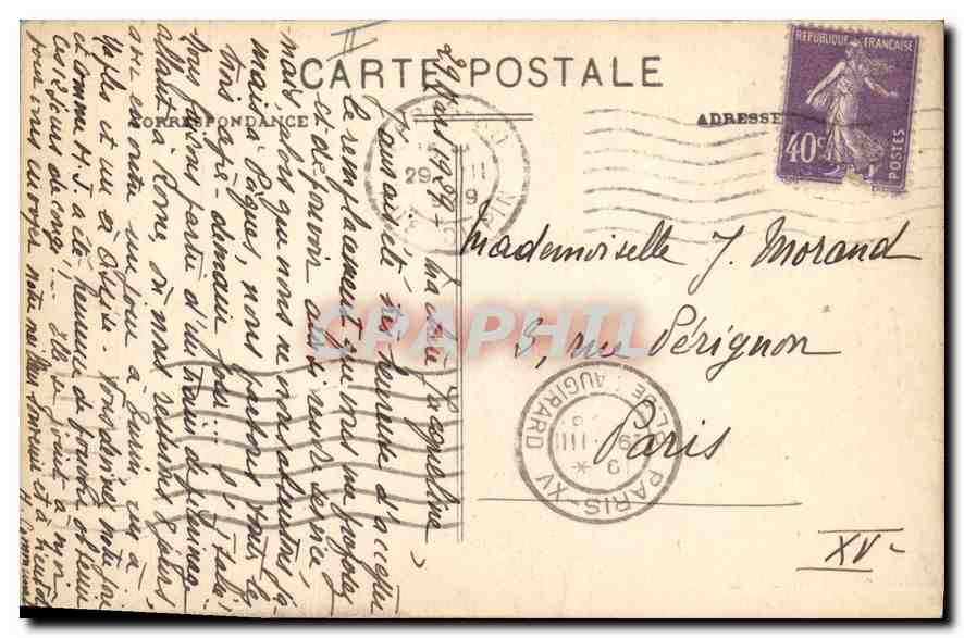 CPA Tout Paris (VIIIe Arr) Le Dome de l'Hotel des Invalides ou repose Napoleon Ier  — Verso