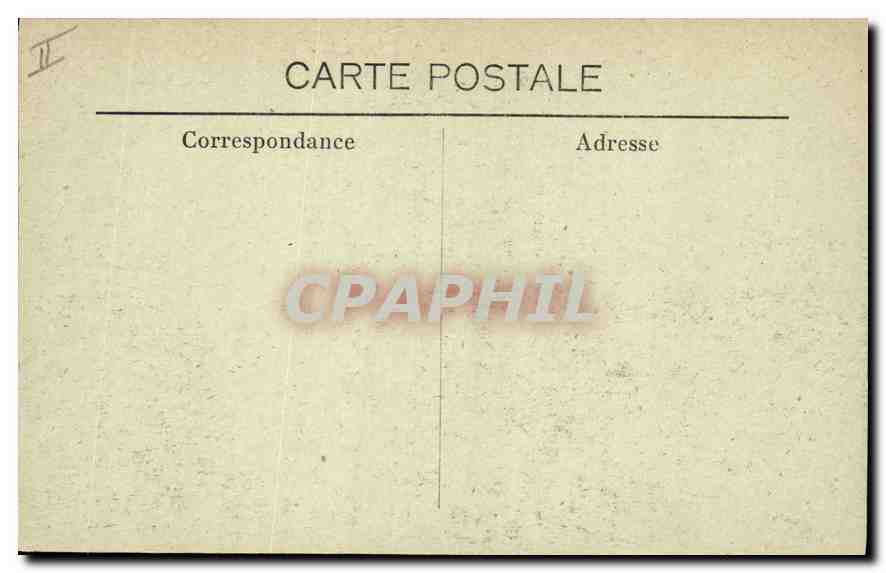 CPA Paris L'Arc de Triomphe Place de l'Etoile — Rückseite