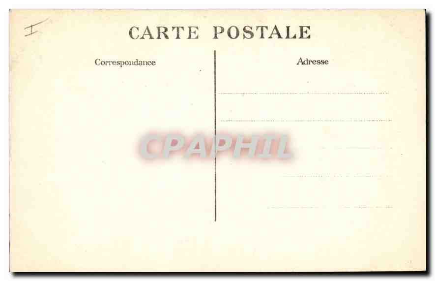 CPA Musee Victor Hugo La Chambre Mortuaire — Rückseite