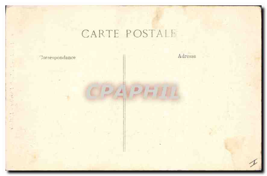 CPA Lyon N D de Fourviere L'Abside — Verso