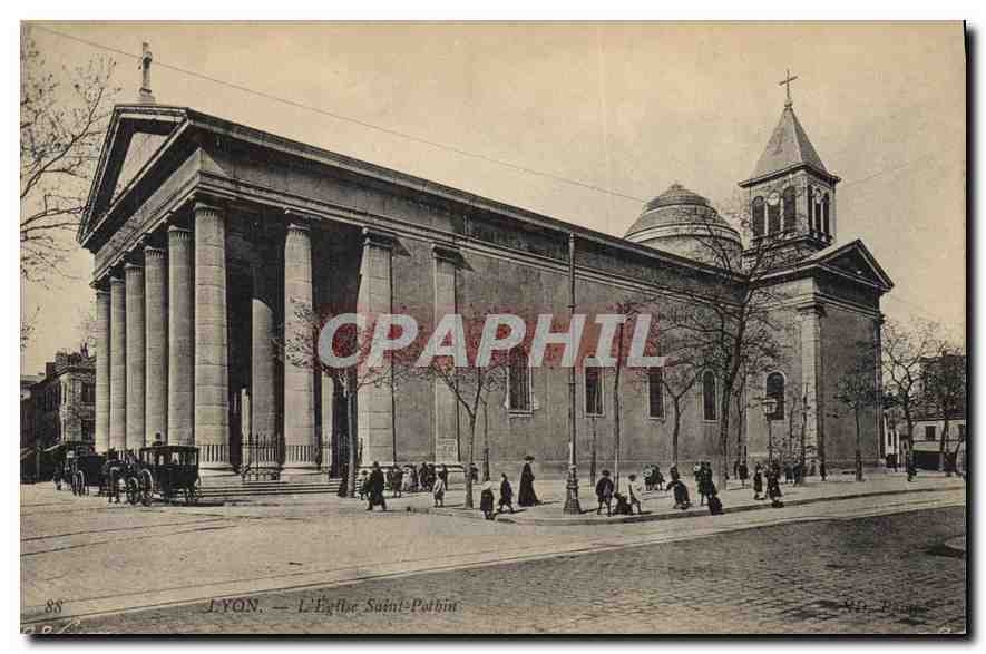 CPA Lyon L'Elgise Saint Pothin