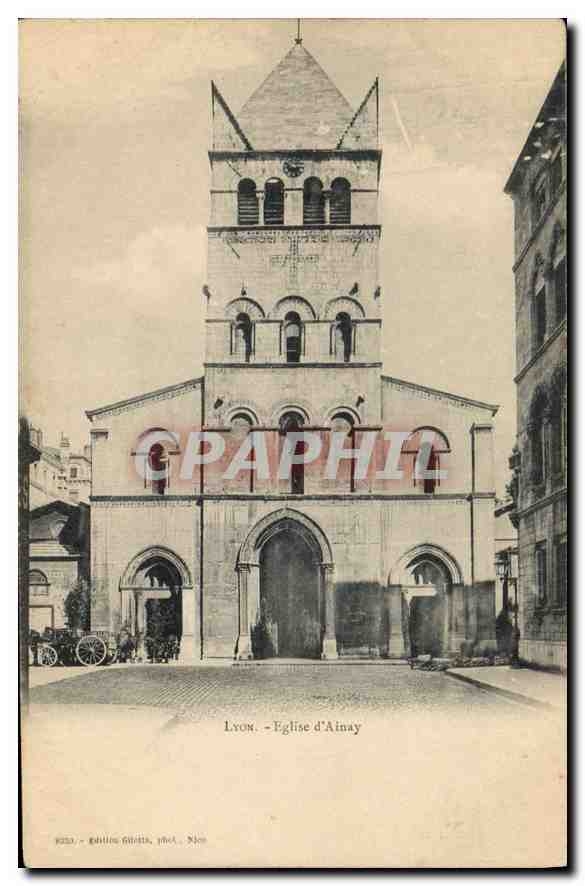 CPA Lyon Eglise d'Ainay