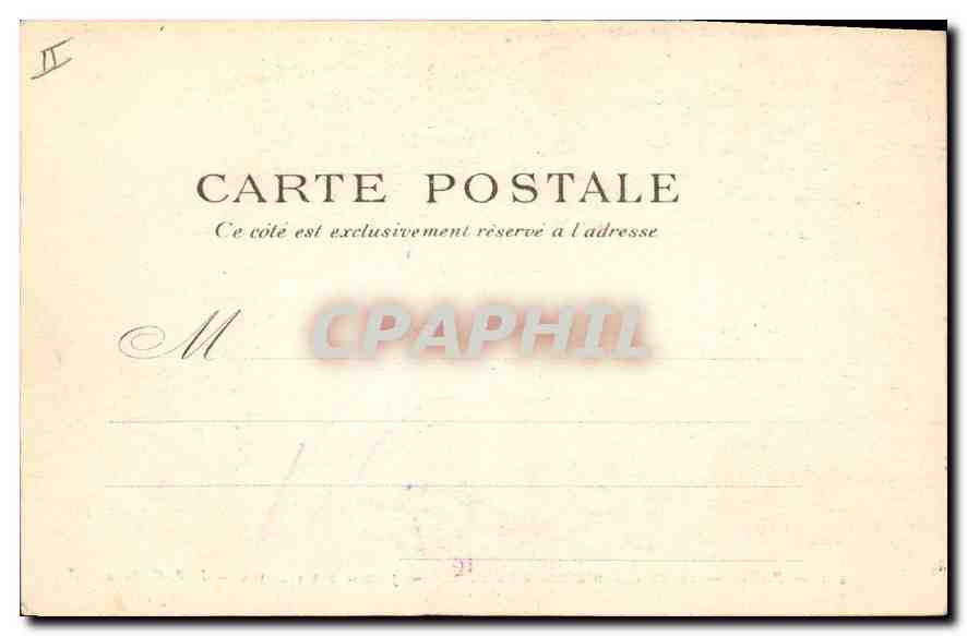 Paris — Muséum d'Histoire Naturelle — Jardin des Plantes — P. P. C. Paris — Reverso
