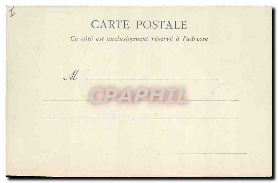 LYON — L'Hôtel de Ville — Papeterie Iceland, Lyon — Verso