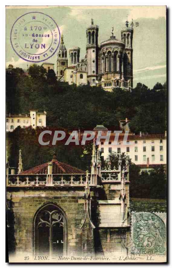CPA Lyon Notre Dame de Fourviere