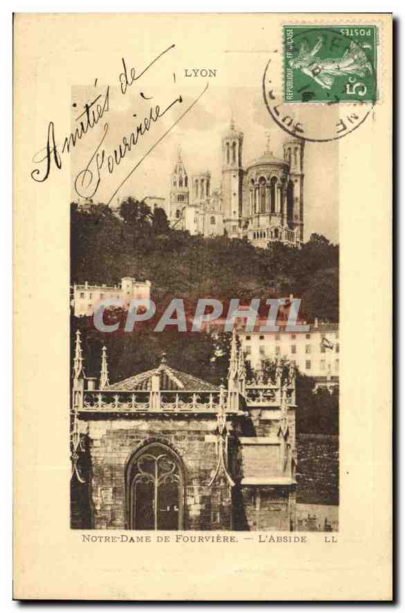 CPA Lyon Notre Dame de Fourviere L'Abside
