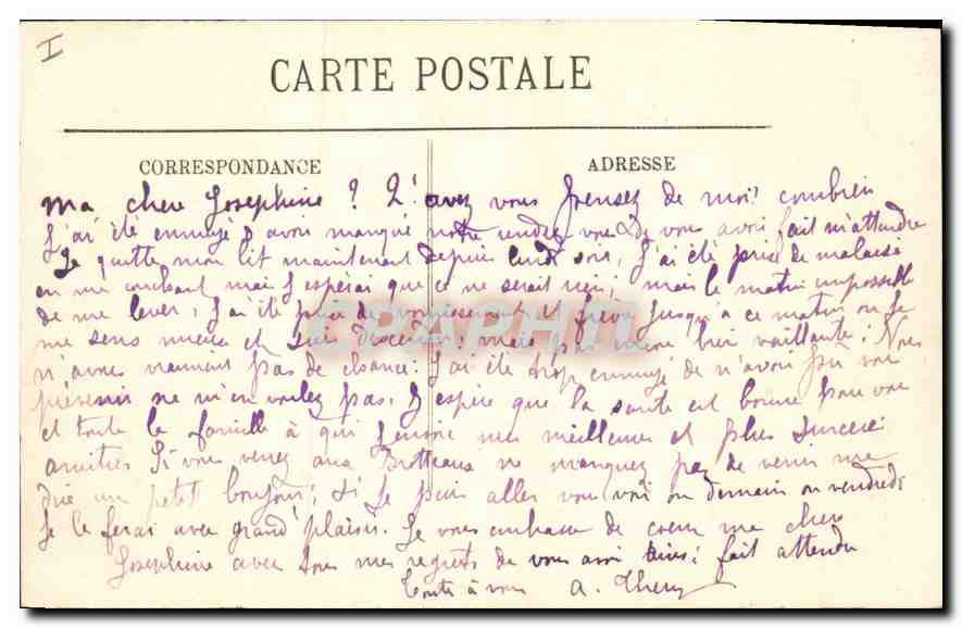 CPA Lyon Ascenseur de la Tour de Fourviere et le Restaurant Gay — Rückseite