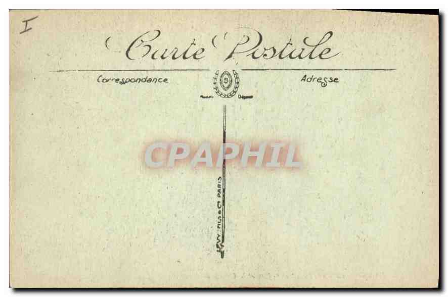 CPA Lyon Cathedrale Saint Jean et le Contenu de Fourviere — Verso