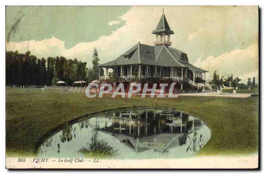 Vichy — Le Golf Club — LL. — CPAPHIL 345