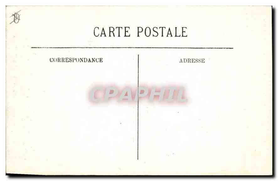 CPA Paris Le Funiculaire de la Basilique du Sacre Coeur de Montmartre — Rückseite