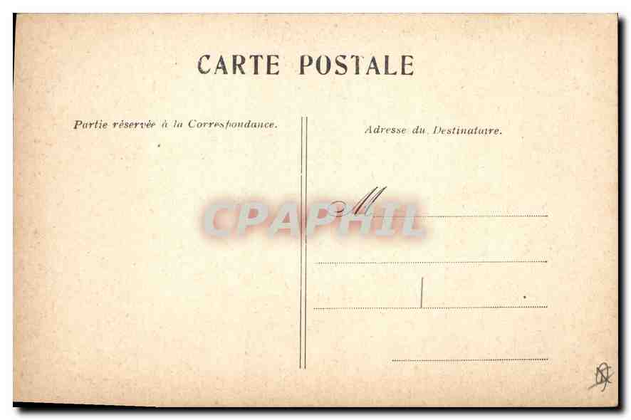 CPA Paris La Basilique de Montmartre — Rückseite