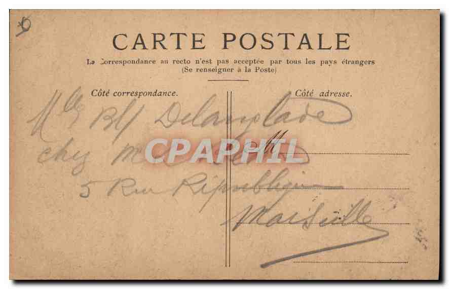 CPA Paris La Basilique de Montmartre — Rückseite