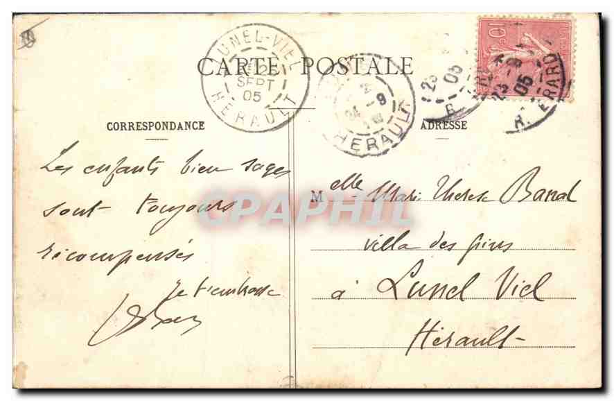 Basilique du Sacré-Cœur, sur la Butte Montmartre — Paris — CPAPHIL n°326 — Reverso