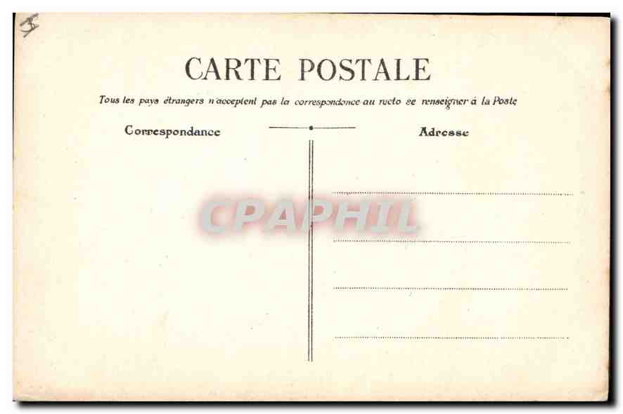 PARIS — Montmartre — Le Sacré-Cœur — G. B. R. R. — n°189 — Verso