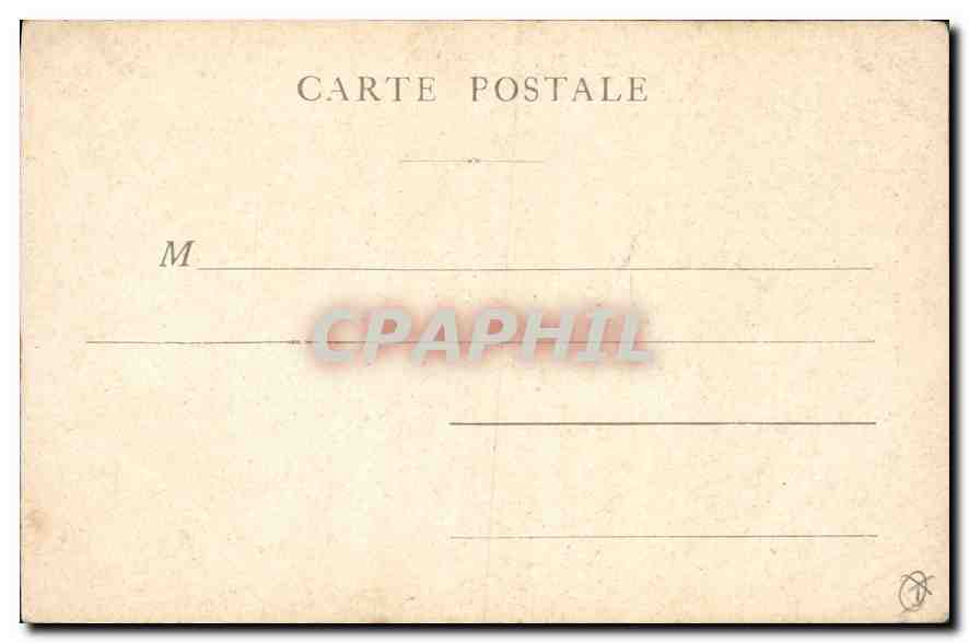 CPA Paris La Basilique de Montmartre — Rückseite