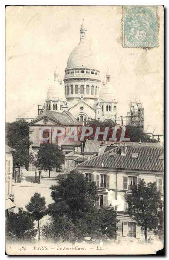PARIS — Het Heilig Hart — LL. — n°489