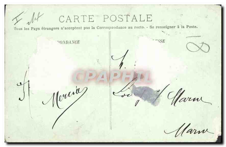 PARIS — Het Heilig Hart — LL. — n°489 — Achterkant