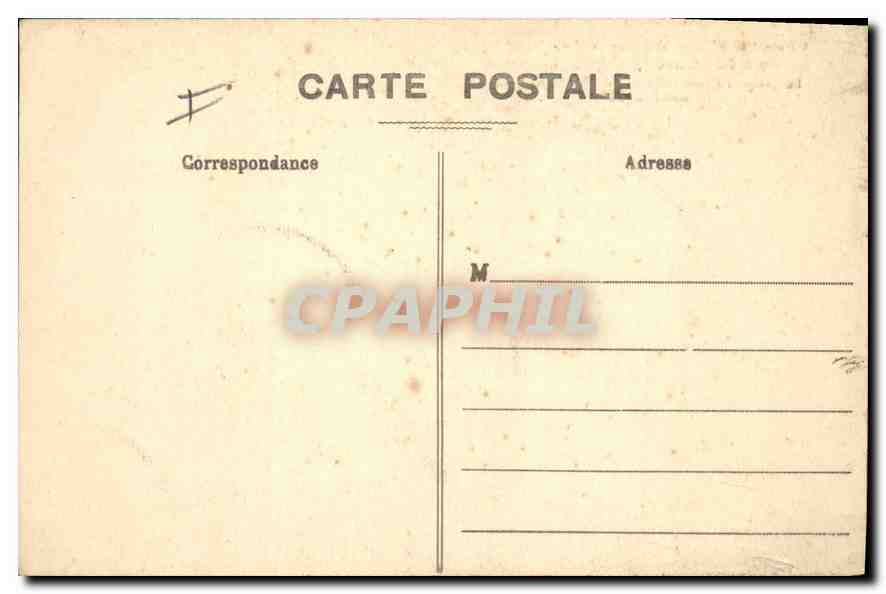 CPA Paris Montmartre Basilique du Sacre Coeur Facade Cote Est Le Campanile en  onstrction — Verso