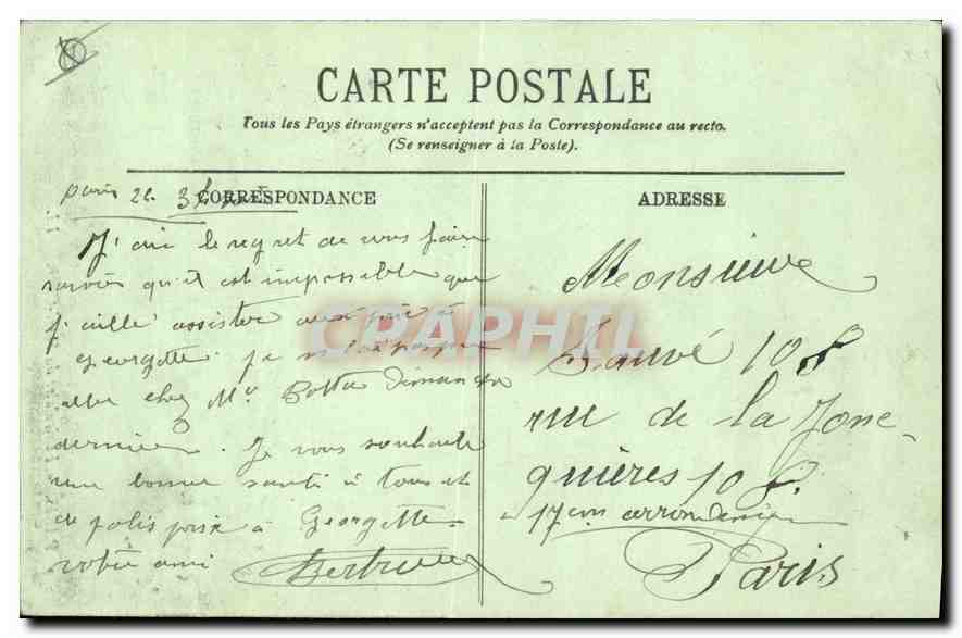 Paris — Funiculaire du Sacré-Cœur — L.L. — Reverso