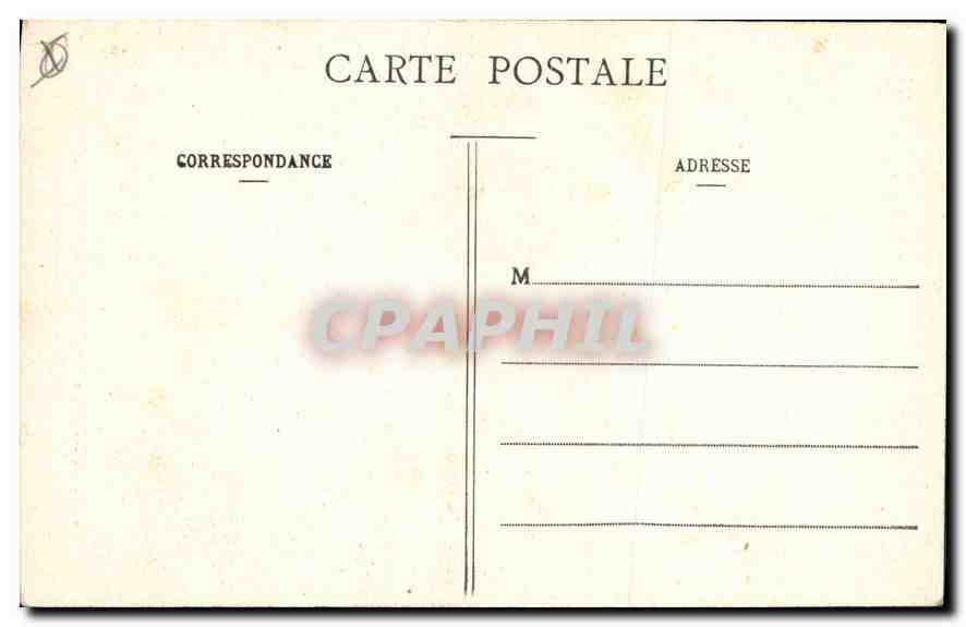 Parijs - Het Funiculaar van Montmartre en het Sacré-Cœur — CPAPHIL n°415 — Achterkant