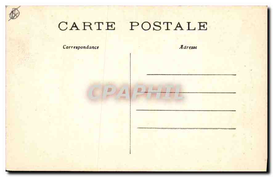 Paris — Le Sacré-Cœur et le Funiculaire de Montmartre — C. M. n°74 — Rückseite
