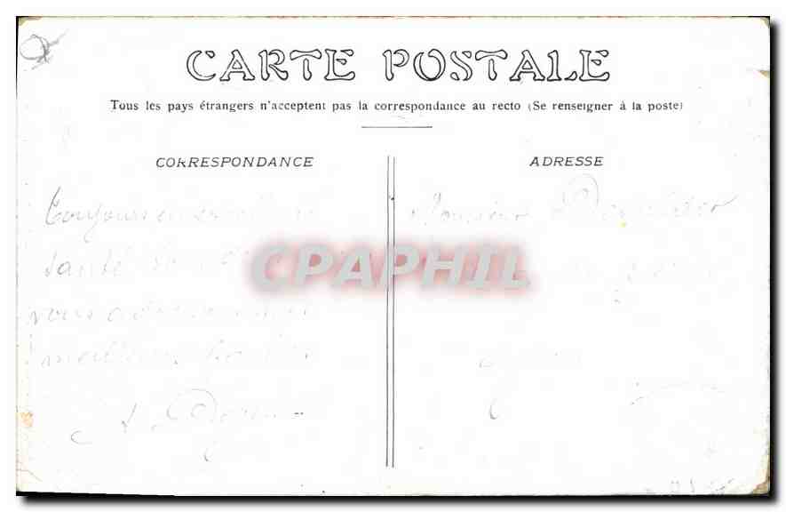 Paris — Église du Sacré-Cœur et le Funiculaire — Bergaine — Verso