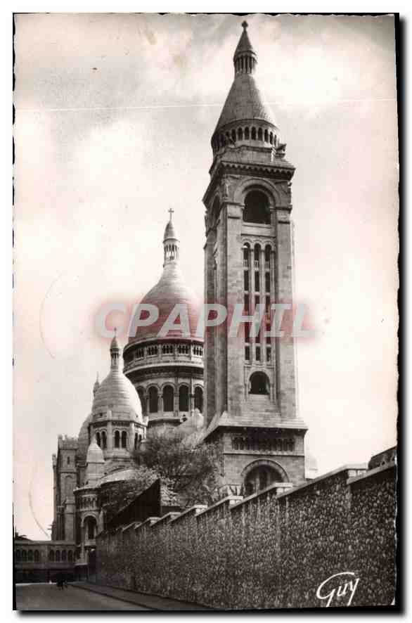 CPA Paris Basilique du Sacre Coeur