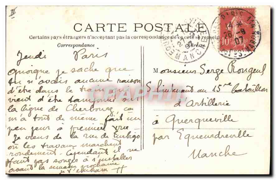 CPA Paris La Butte Montmartre et le Sacre Coeur — Rückseite
