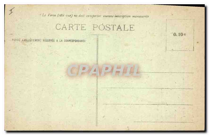 CPA Paris Montmartre La Basilique du Sacre Coeur terminee Inauguree le 14 juin 1912 — Rückseite