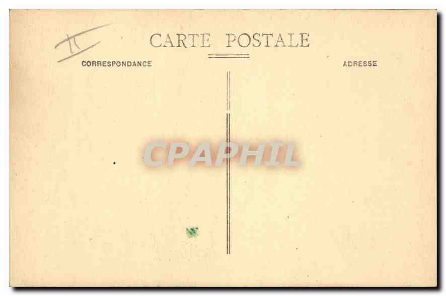 CPA Paris Montmartre Le Sacre Coeur — Rückseite