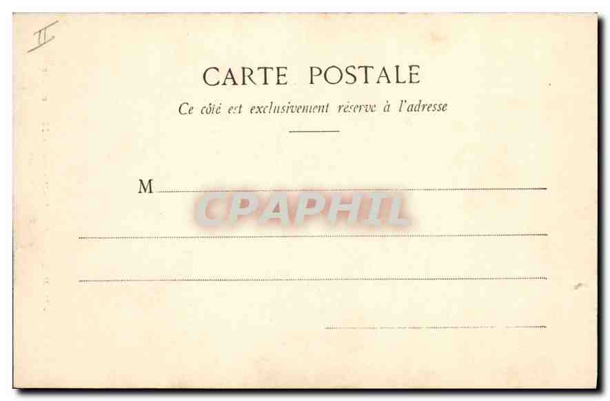 CPA Paris Eglise St Pierre de Montmartre et le Sacre Coeur — Rückseite