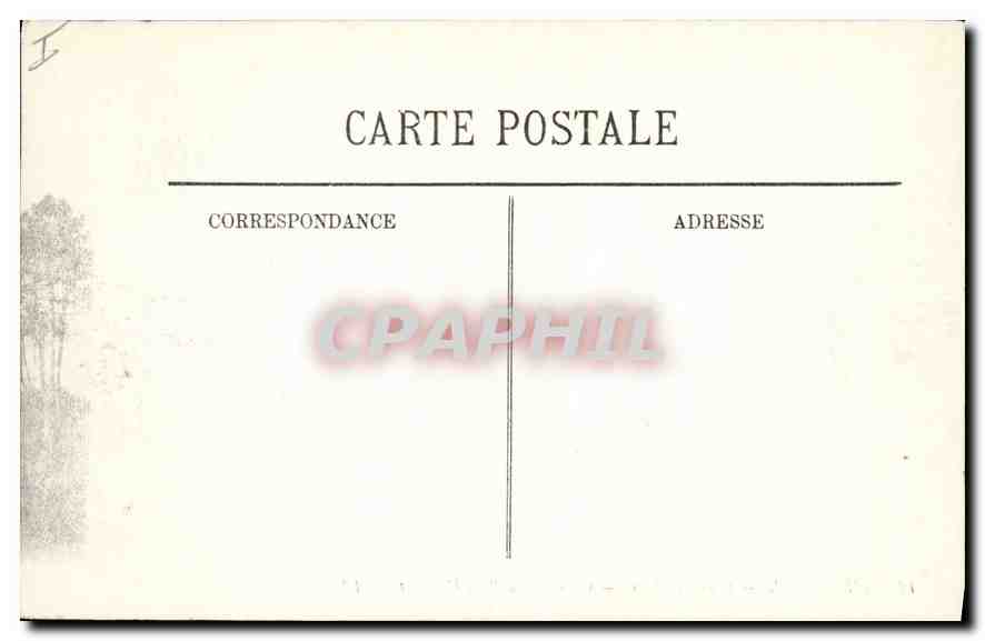 CPA L'Esterel Corniche d'Or Calange au Petit Caneiret — Verso