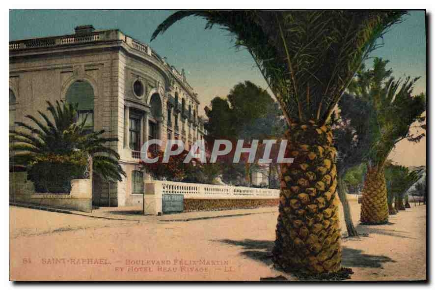CPA Saint Raphael Boulevard Felix Martin