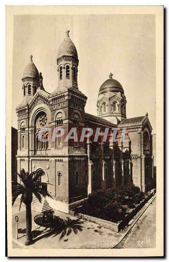 CPA Saint Raphael (Var) Eglise Notre Dame de la Victoire