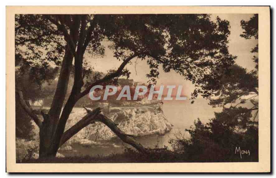 Toulon — Anse du Cap Brun — coucher de soleil — Mona, SE 216
