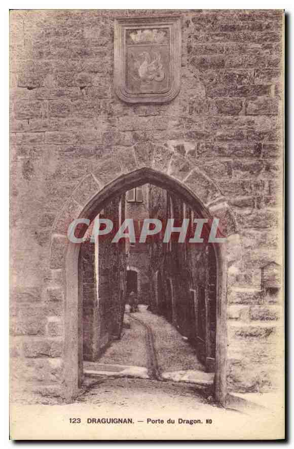 Draguignan — Porte du Dragon — éditeur ND, n° 123