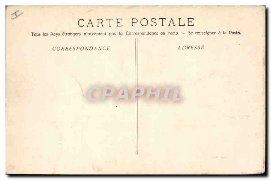 Saint-Zacharie - Les Bords de l'Huveaune — Phototypie H. Laboche, Marseille, n° 2220 — Rückseite