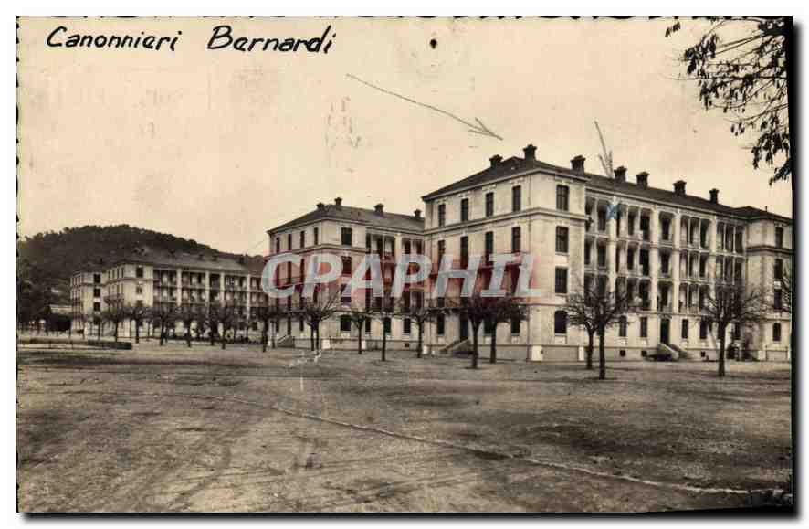 Canonniéri Bernardi — Militärbarracken — Éditions d'Art Ménier