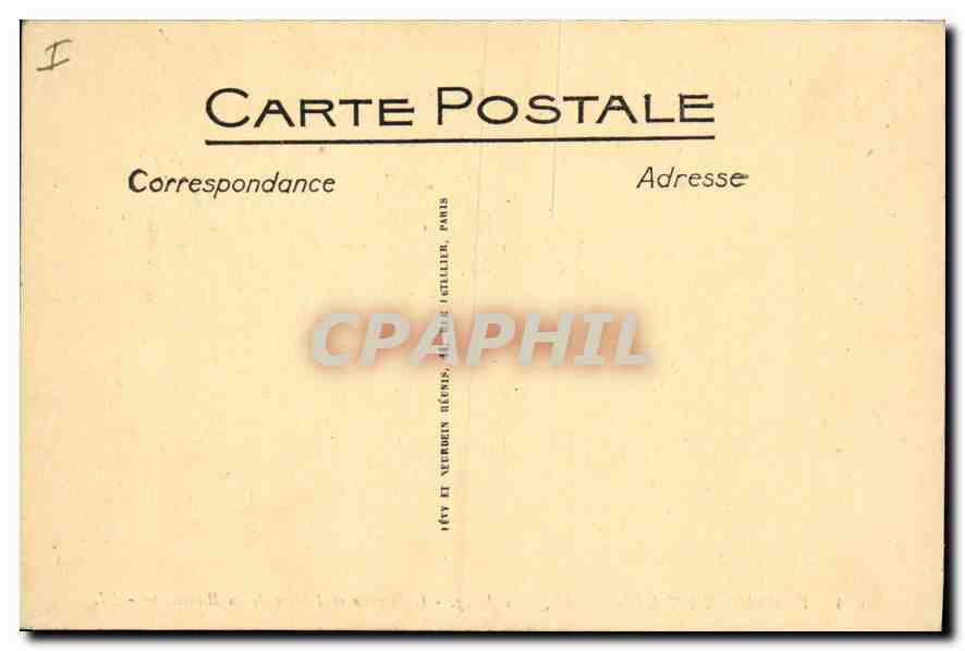 CPA Corniche de l'Esterel Pres Agay Calanque et Phare de la Baumette — Verso