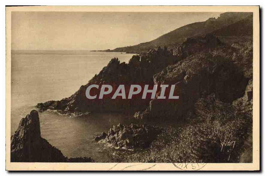 CPA Le Trayas (Var) Les Rochers