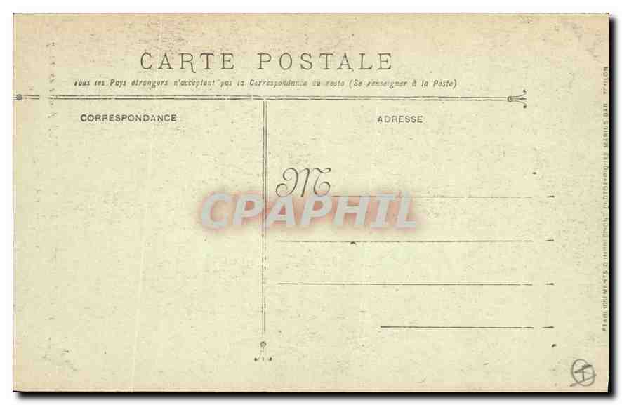 CPA Chartreuse de Montrieux Chapelle des Reliques — Rückseite