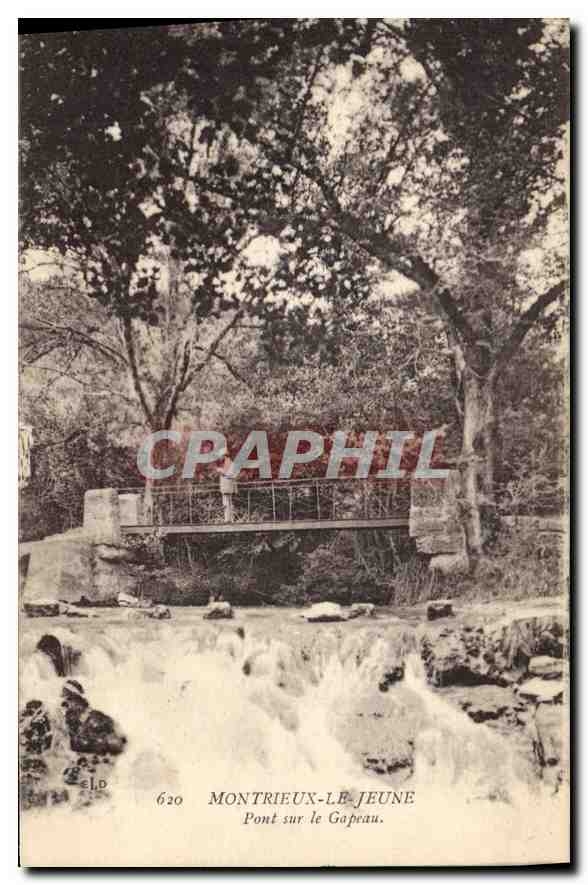 Pont sur le Gapceau — Montrieux-le-Jeune — CPAPHIL n°620