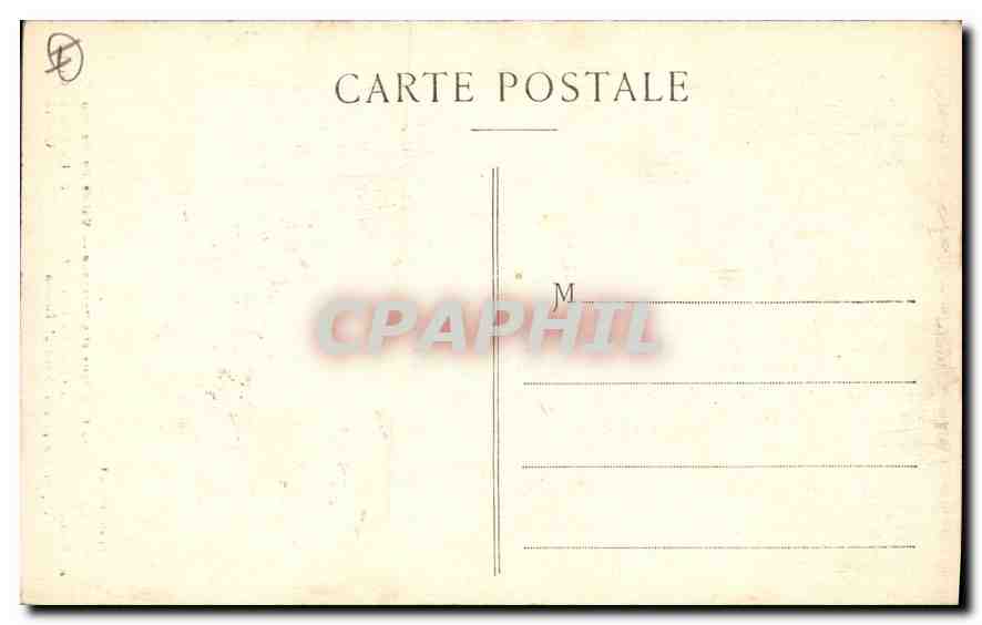 CPA Chartreuse de Montrieux Vallee du Gapeau Un cote du Grand Cloitre — Rückseite
