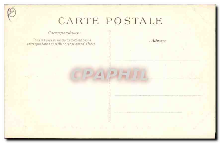 CPA Frejus Ruines Romaines les Arenes galerie  — Rückseite