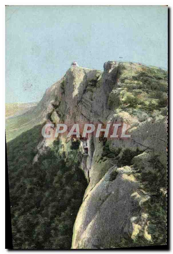 CPA La Sainte Baume vue generale le Saint Pilon 