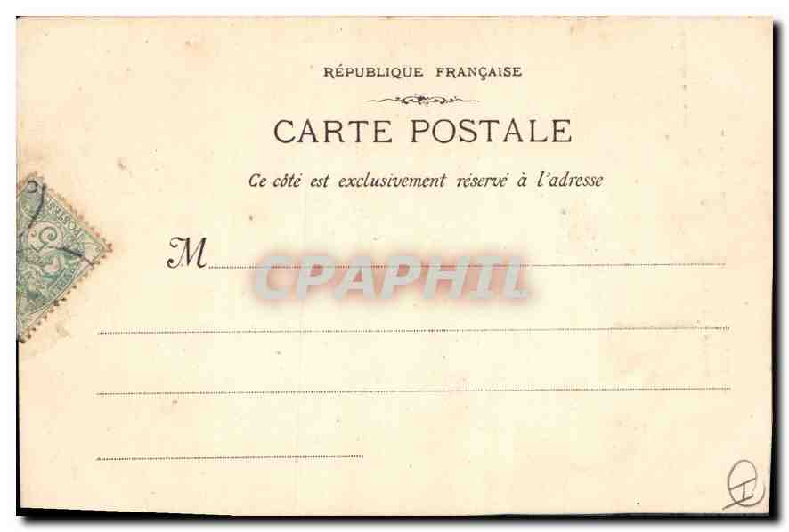 CPA Basilique de Saint Maximin vue interieure le Choeur et l'Orgue  — Verso