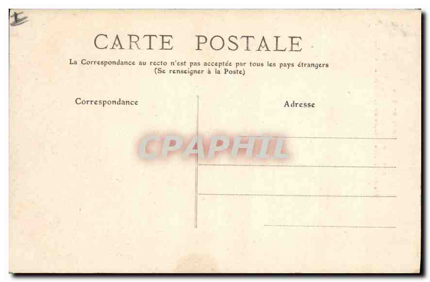 Gipfel der Aiguille — Straße von St-Raphaël nach Cannes — Côte d'Azur — Rückseite