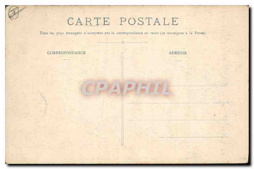 CPA Sablettes les Bains les Rochers des Deux Frerres  — Verso