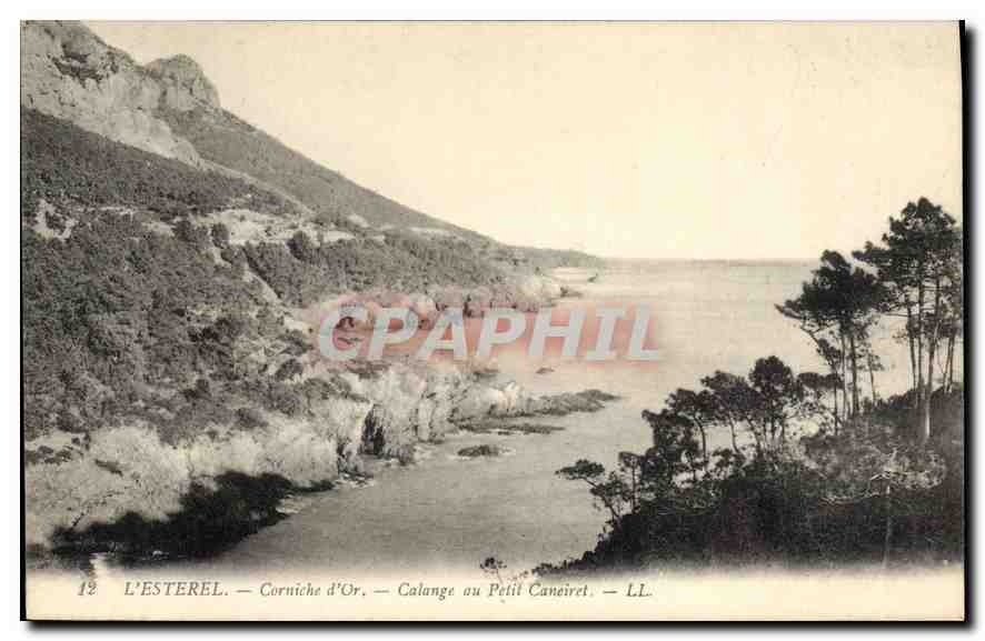 L'ESTEREL — Corniche d'Or — Calange au Petit Canéret — LL