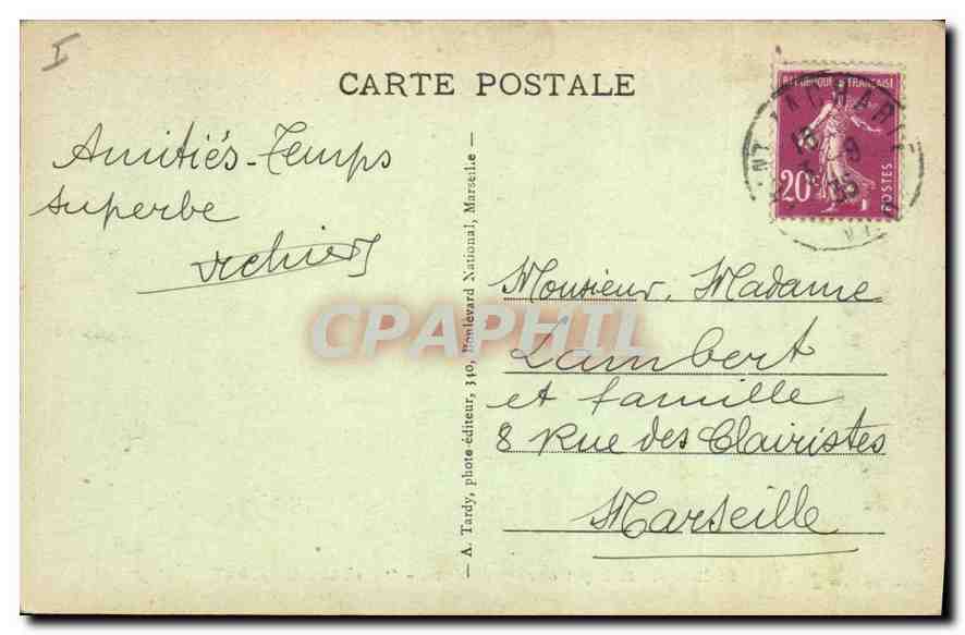 St-ZACHARIE pittoresque (Var) — "Leï Mastéliéros" — Édité par Syivestre — Reverso